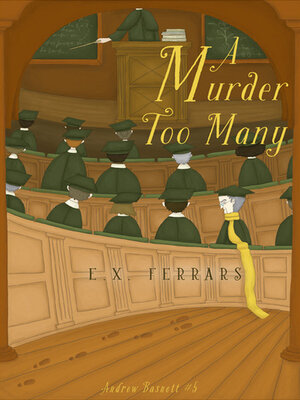 cover image of A Murder Too Many